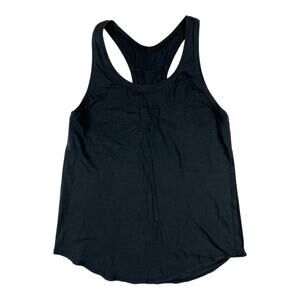 Lululemon Cool Racerback Black Tank Top Women’s Size 6